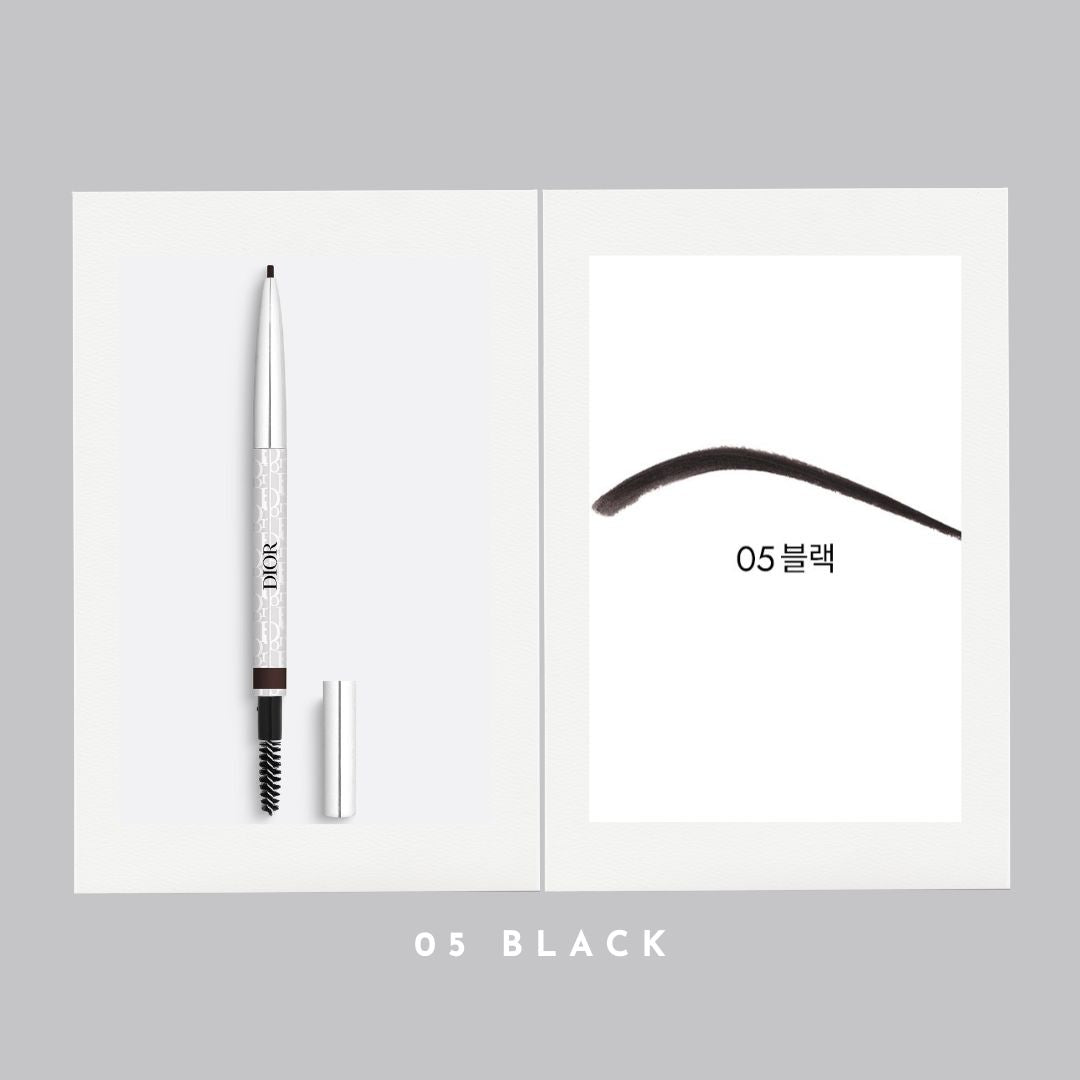 Chì Kẻ Mày DIOR Diorshow Brow Styler #05 Black - Kallos Vietnam
