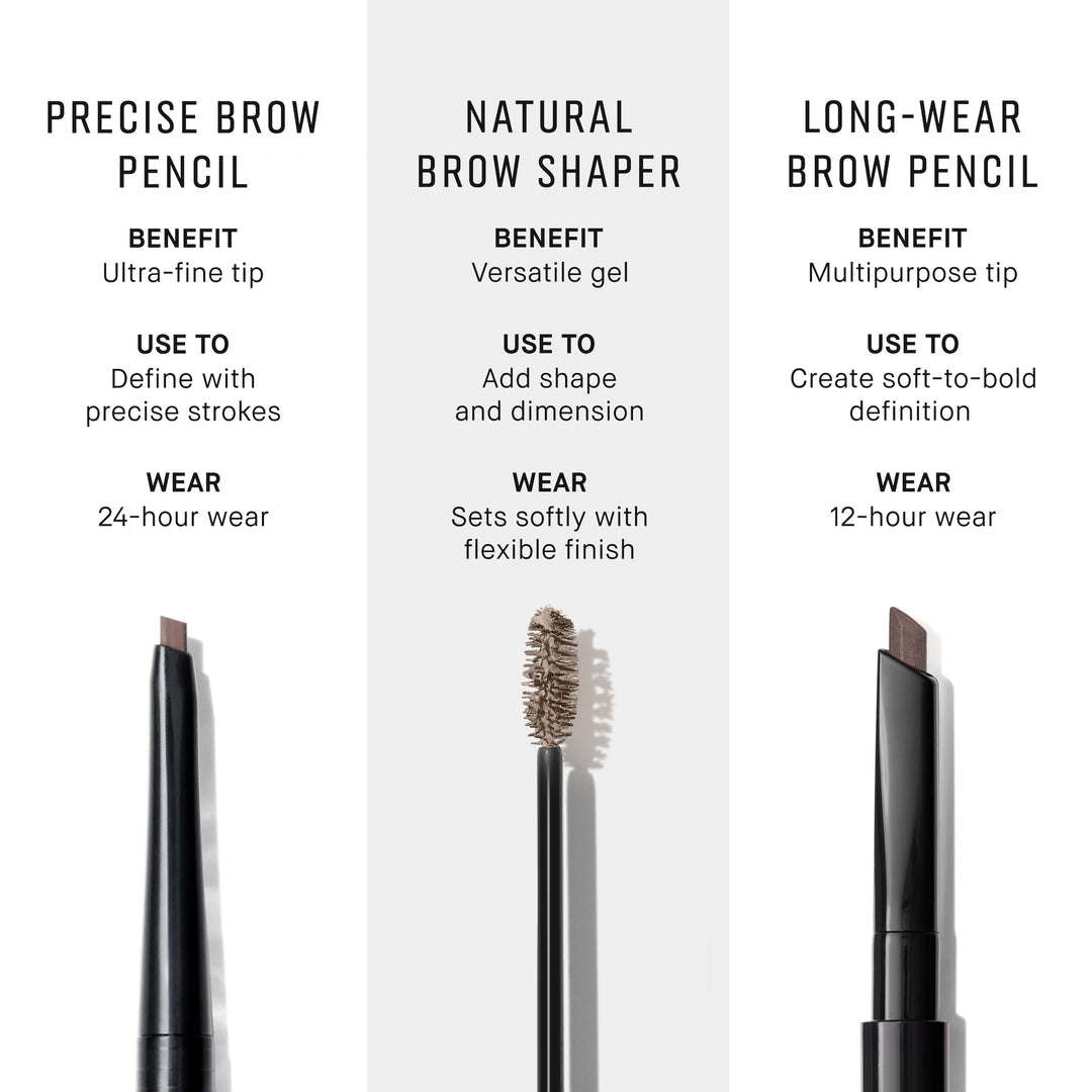 Chì kẻ mày BOBBI BROWN Long Wear Brow Pencil #Cool Brown - Kallos Vietnam