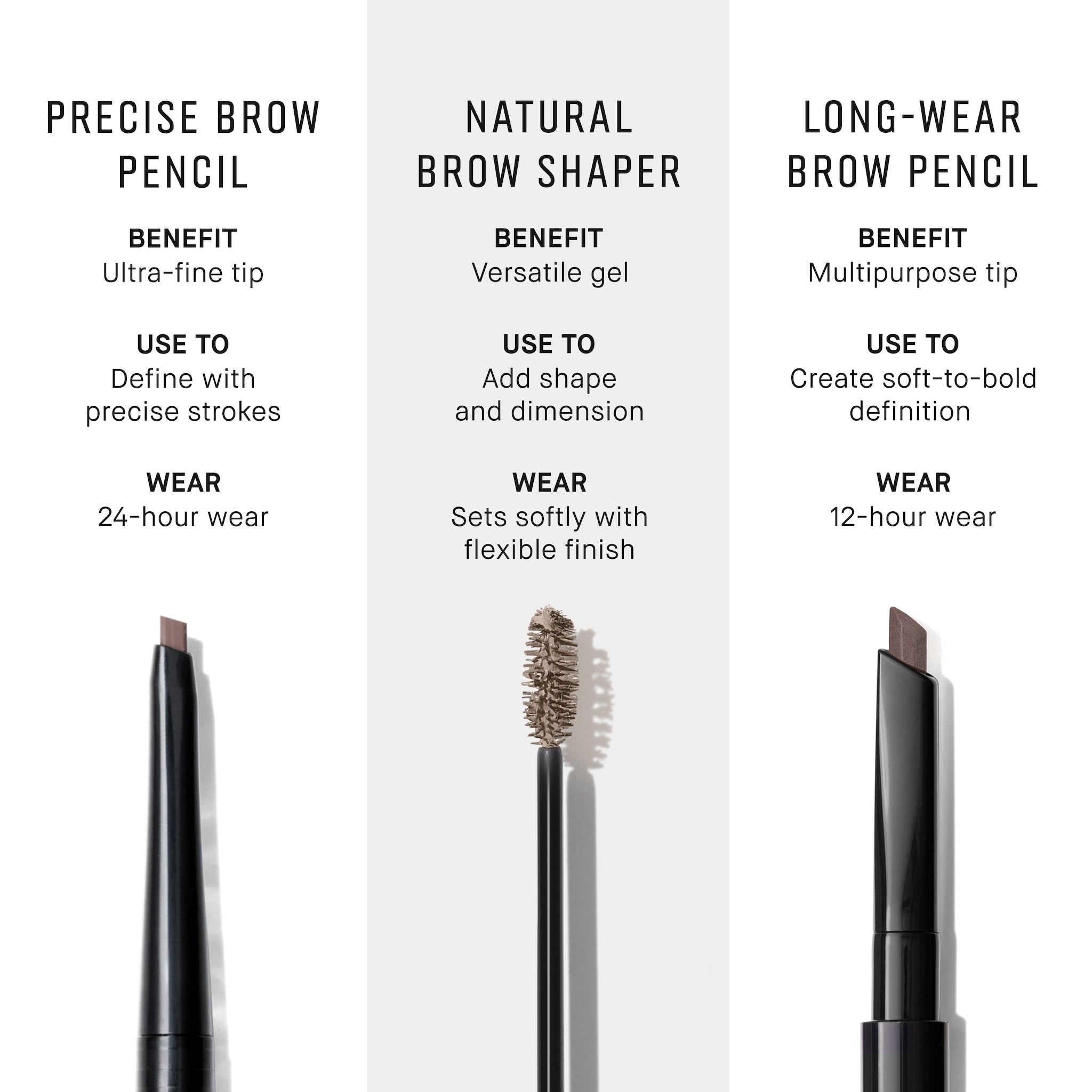 Chì kẻ mày BOBBI BROWN Long Wear Brow Pencil #Mahogany - Kallos Vietnam