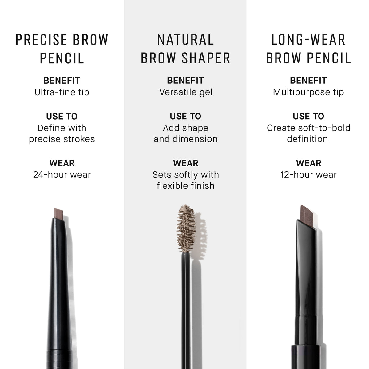 Chì kẻ mày BOBBI BROWN Long Wear Brow Pencil #Neutral Dark Brown - Kallos Vietnam