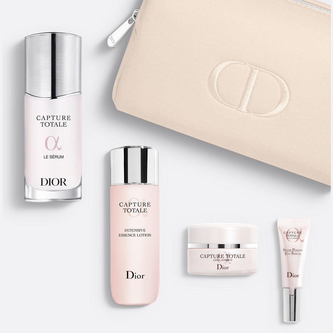 Bộ Dưỡng Da DIOR Capture Totale Le Serum Set - Kallos Vietnam