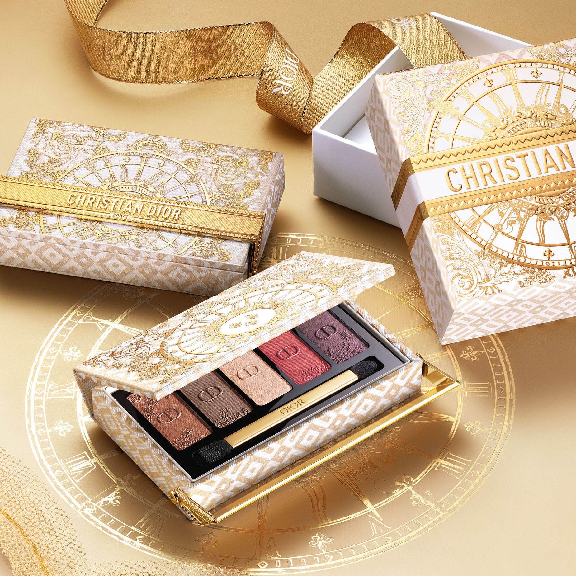 Phấn Mắt DIOR Couture Iconic Eye Makeup Palette - Kallos Vietnam