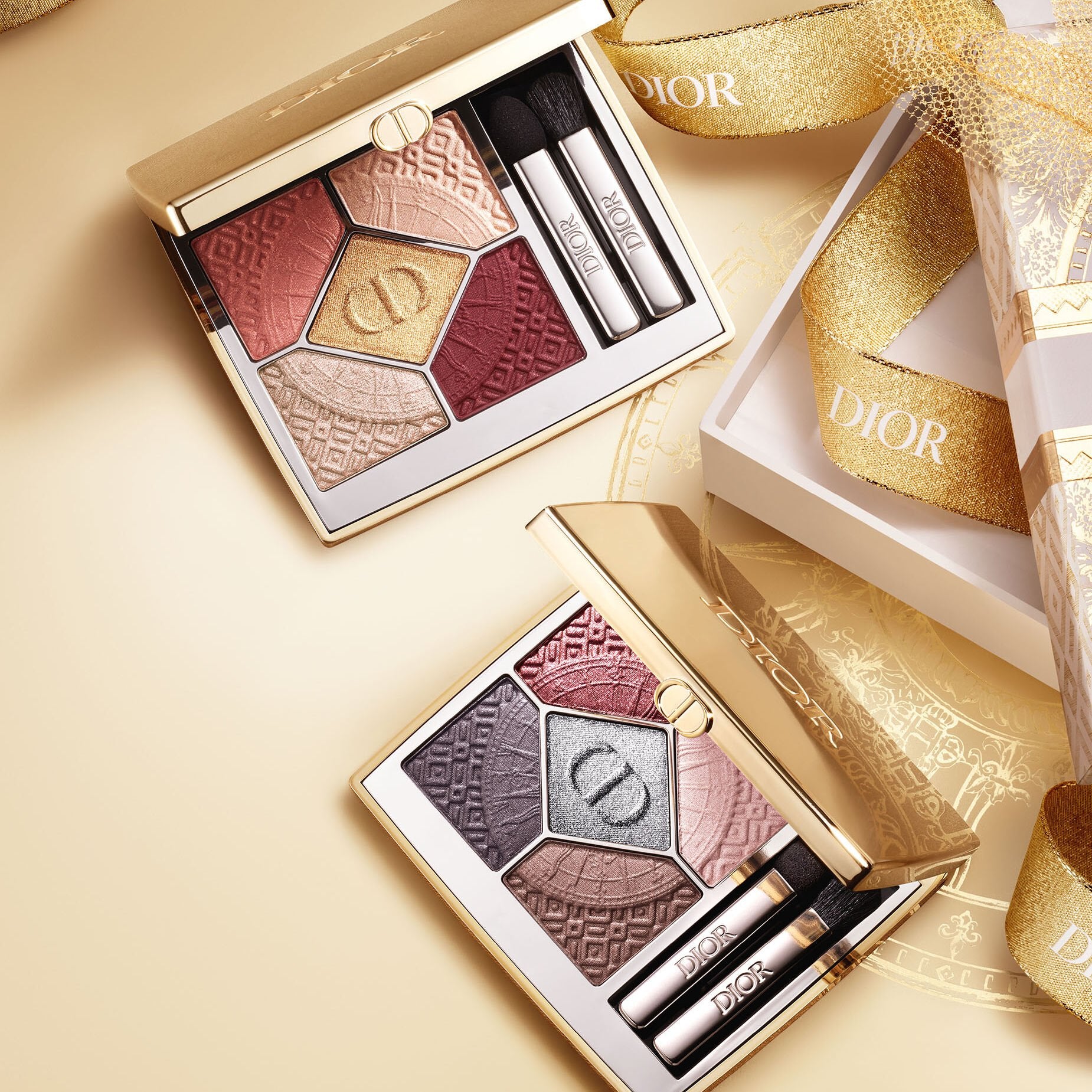 Phấn Mắt DIOR Diorshow 5 Couleurs #643 Golden Masquerade - Kallos Vietnam