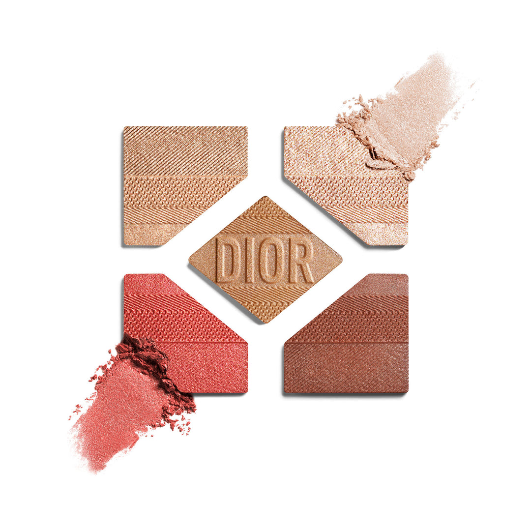 Phấn Mắt DIOR Diorshow 5 Couleurs #663 Saint Honoré