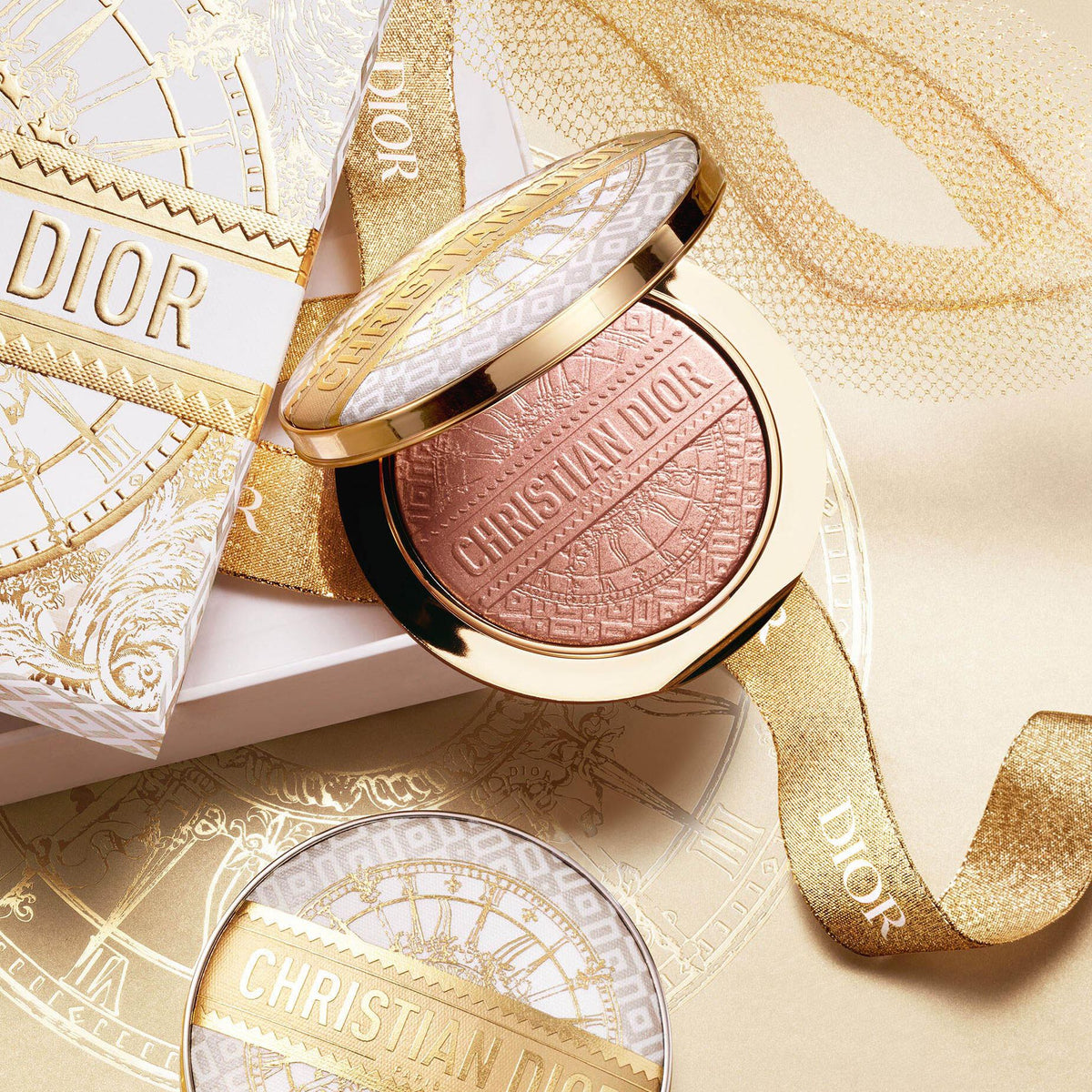 Phấn Bắt Sáng DIOR Forever Couture Luminizer #001 Or Lumière