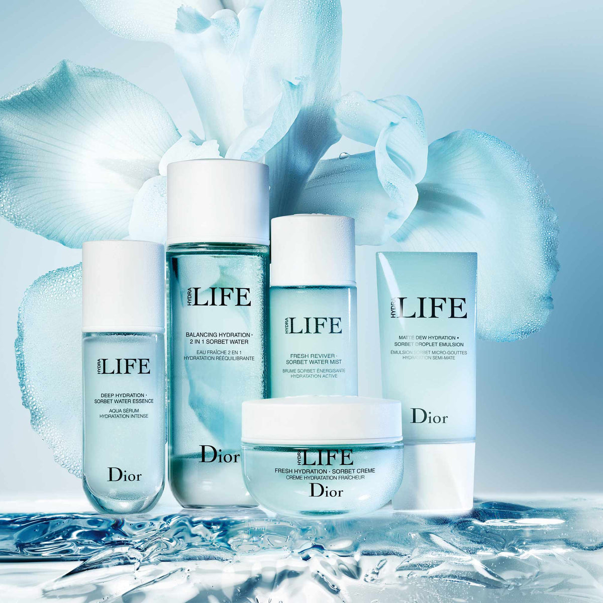 Nước Hoa Hồng DIOR Hydra Life Balancing Hydration 2 In 1 Sorbet Water - Kallos Vietnam