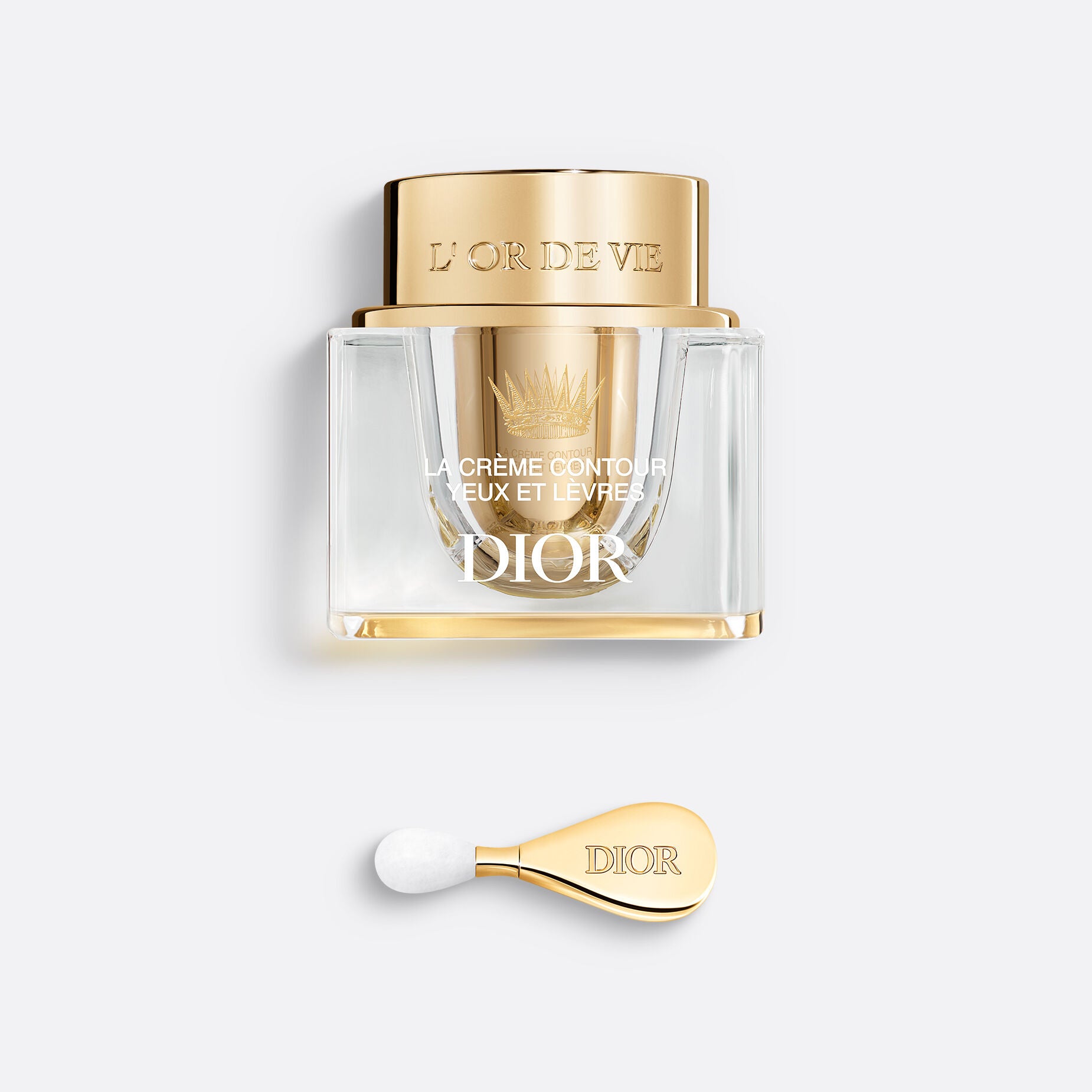 Kem Dưỡng Mắt DIOR L'or De Vie La Creme Contour Yeux Et Levres - Kallos Vietnam