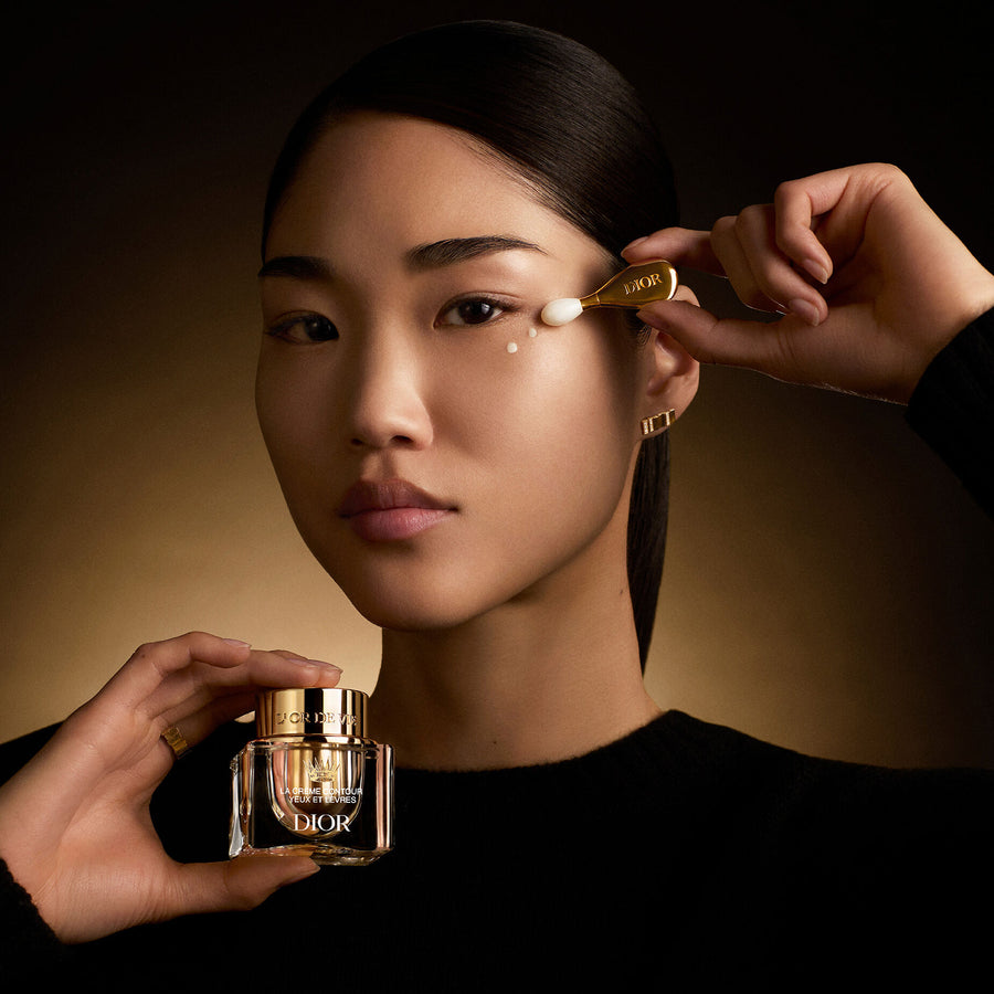 Kem Dưỡng Mắt DIOR L'or De Vie La Creme Contour Yeux Et Levres