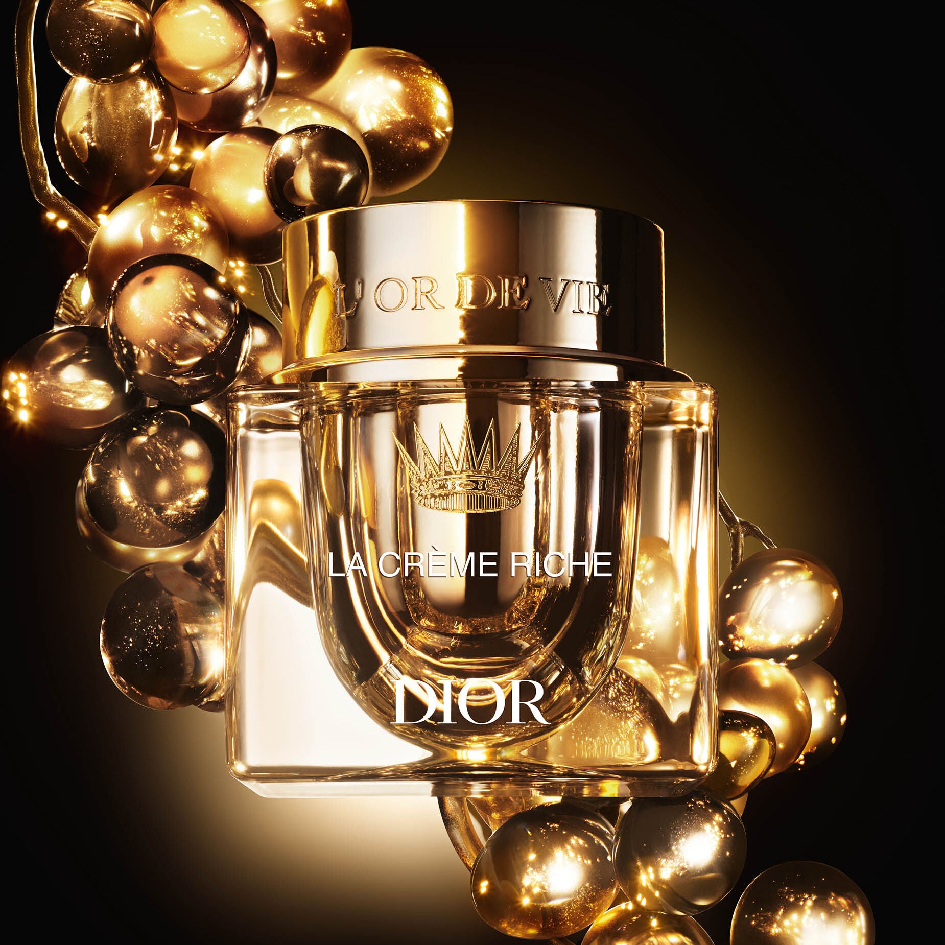 Kem Dưỡng DIOR L'or De Vie La Creme Riche - Kallos Vietnam