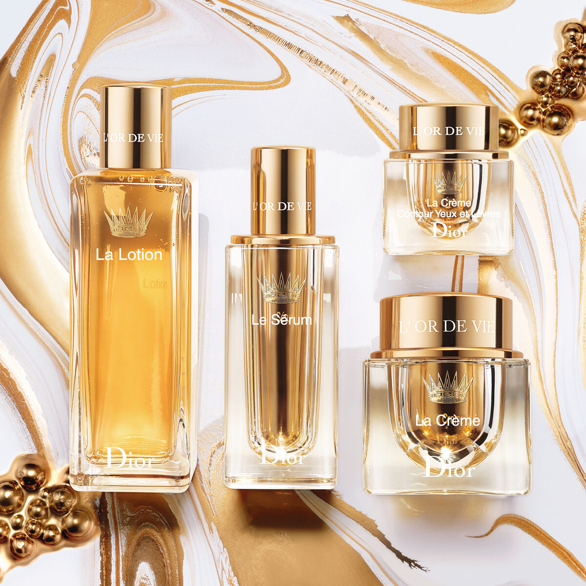 Nước Hoa Hồng DIOR L'or De Vie La Lotion – Kallos