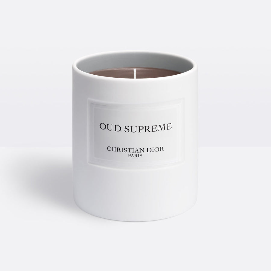 Nến Thơm DIOR Oud Suprême Candle - Kallos Vietnam