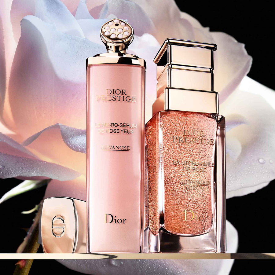 Tinh Chất Dưỡng Mắt DIOR Prestige Le Micro Serum De Rose Yeux Advanced - Kallos Vietnam