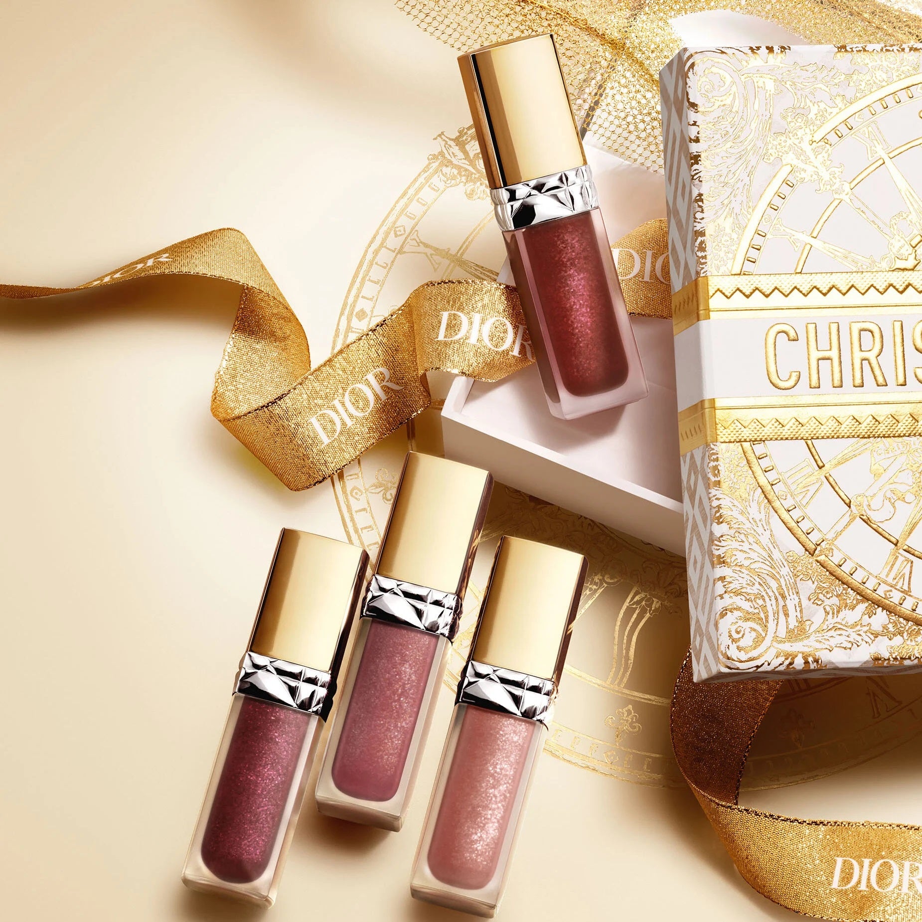 Son DIOR Rouge Dior Forever Liquid Sequin #323 Dazzle-Kallos