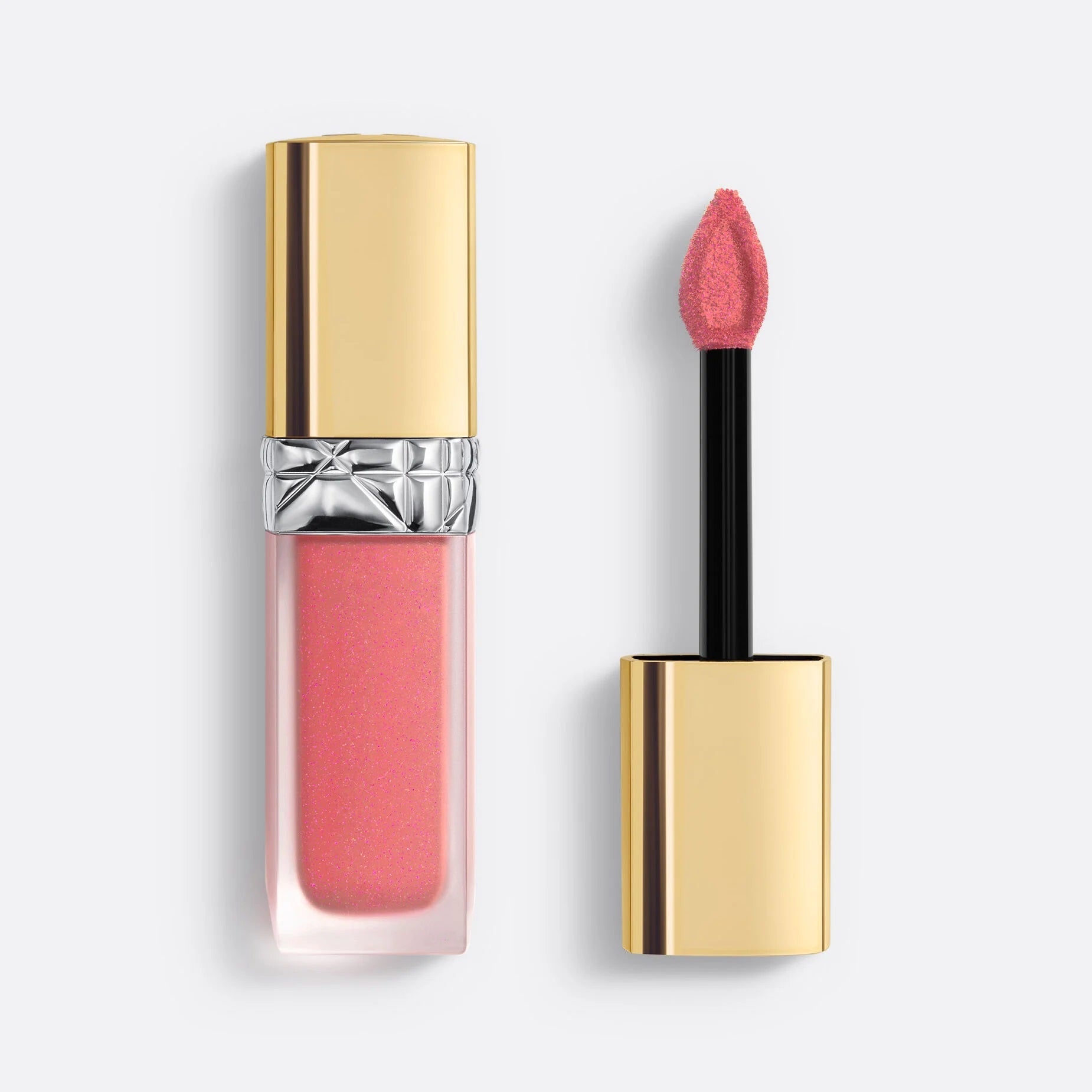 Son DIOR Rouge Dior Forever Liquid Sequin #333 Intrigue-Kallos