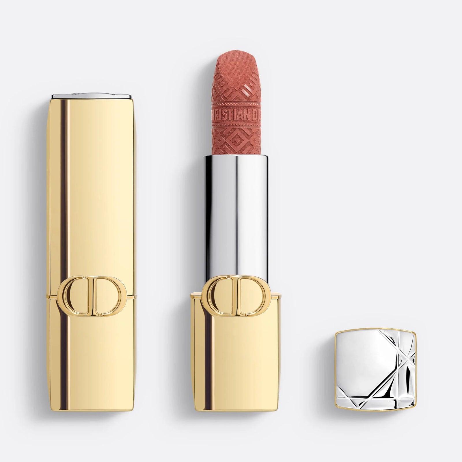 Son DIOR Rouge Dior - Holiday 2024 LTD #284 Rose Bavarde - Kallos Vietnam