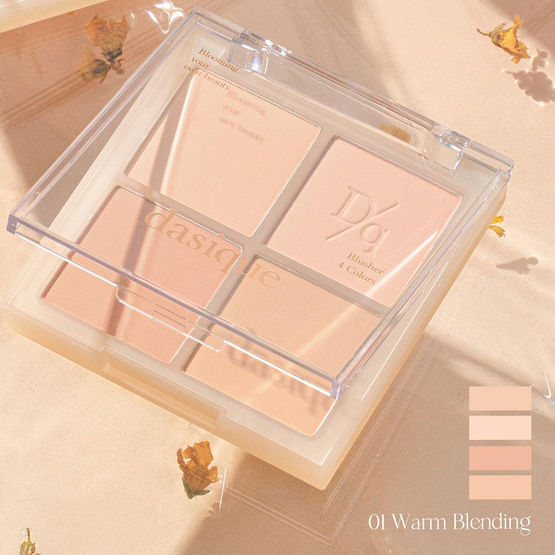 Phấn Má Hồng Dasique Blending Mood Cheek - Kallos Vietnam