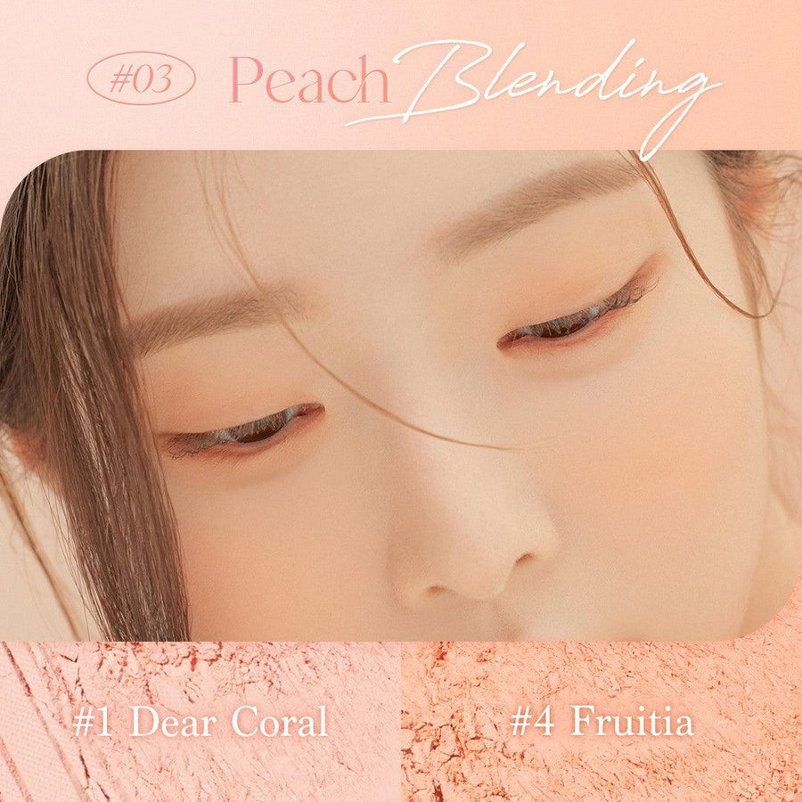 Phấn Má Hồng Dasique Blending Mood Cheek - Kallos Vietnam