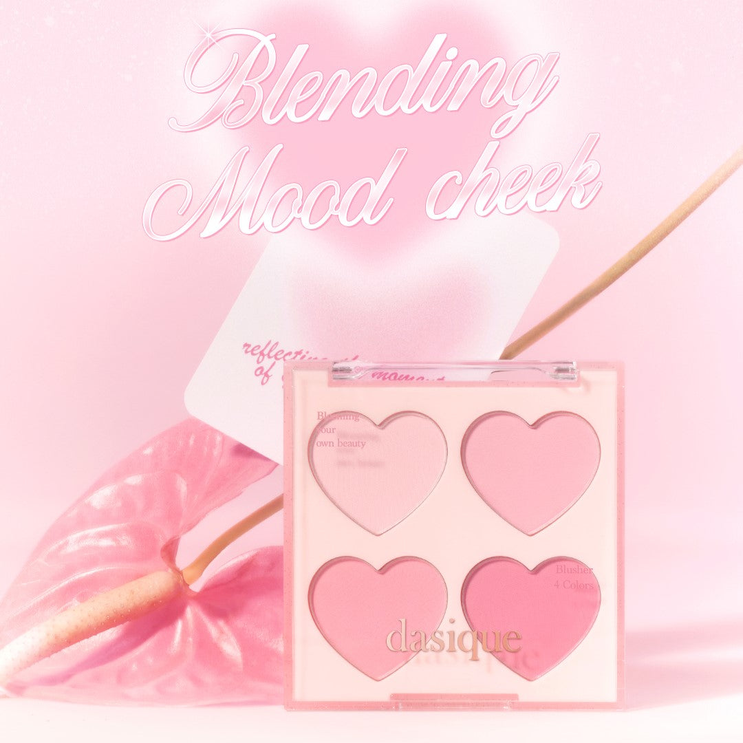 Phấn Má Hồng Dasique Blending Mood Cheek Sweet Heart - Kallos Vietnam