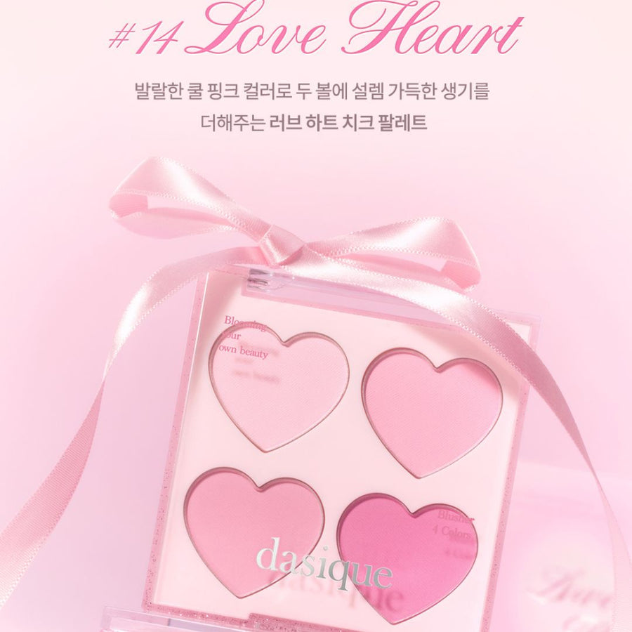 Phấn Má Hồng Dasique Blending Mood Cheek Sweet Heart