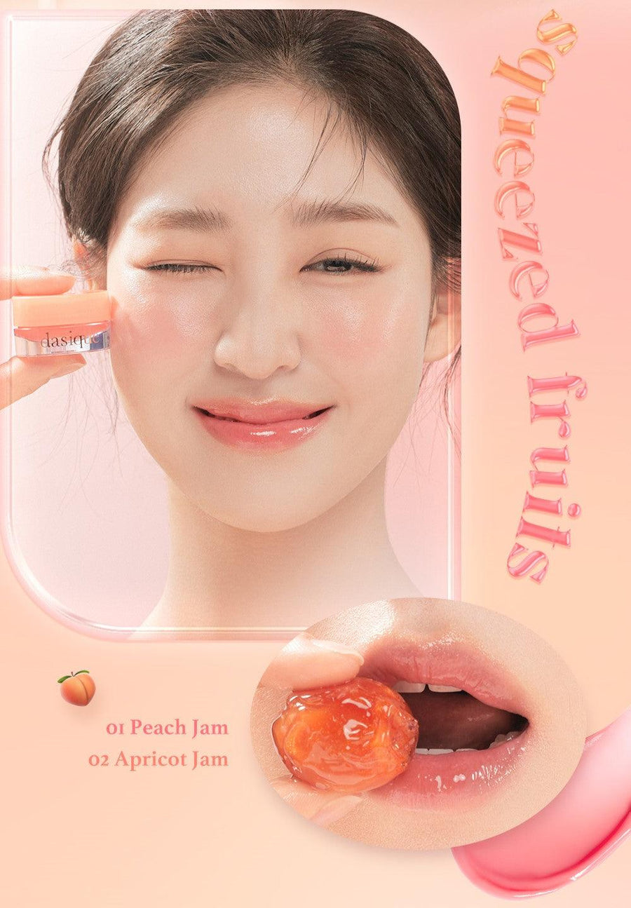 Son Dưỡng Dasique Fruity Lip Jam - Kallos Vietnam