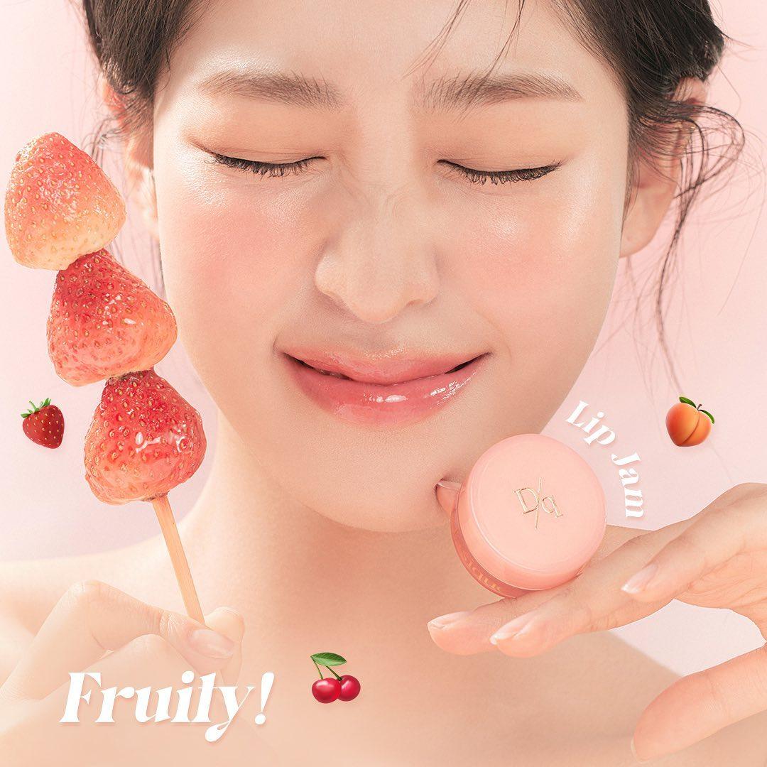 Son Dưỡng Dasique Fruity Lip Jam - Kallos Vietnam
