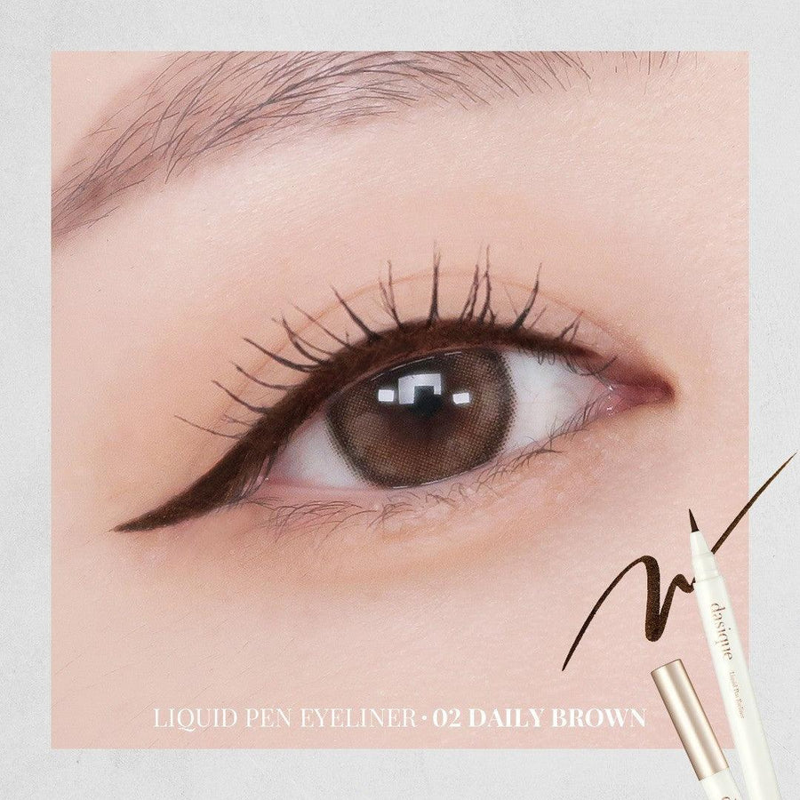 Kẻ Mắt Dasique Liquid Pen Eyeliner - Kallos Vietnam