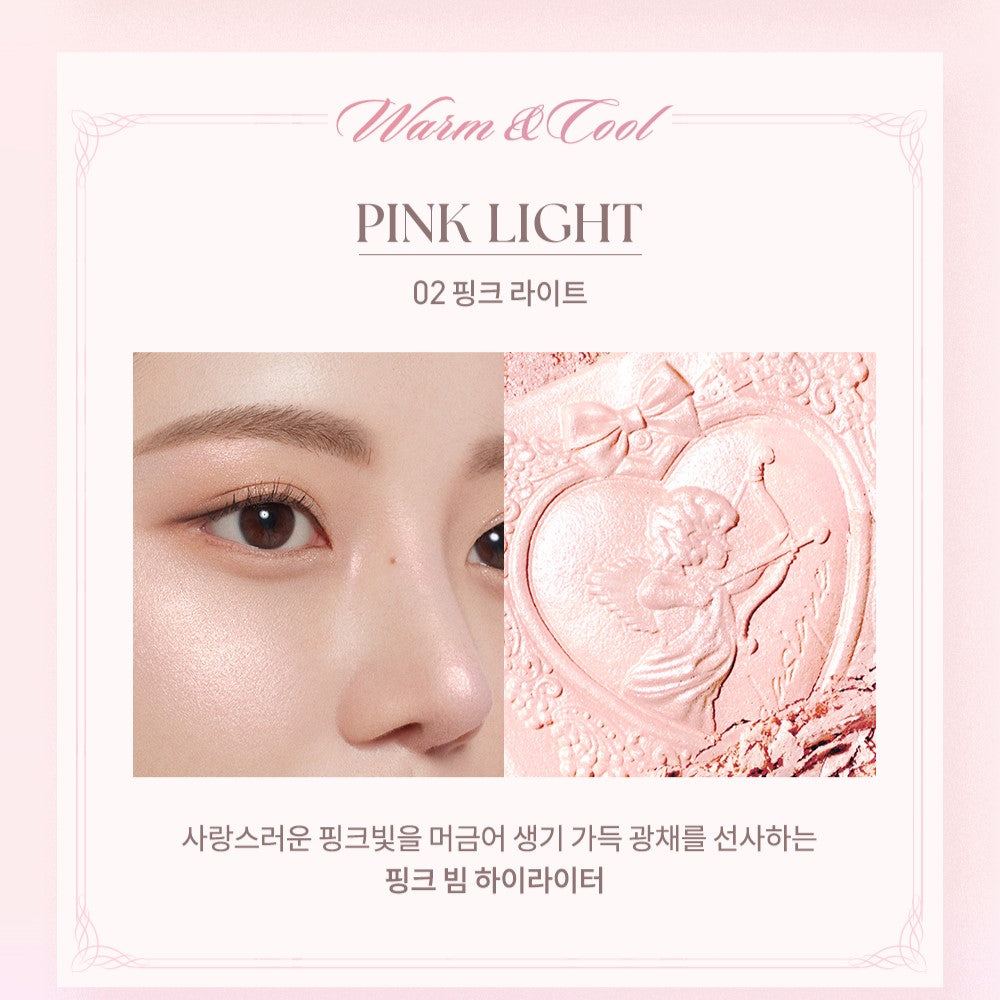 Phấn Bắt Sáng Dasique Lux Glow Highlighter - Kallos Vietnam