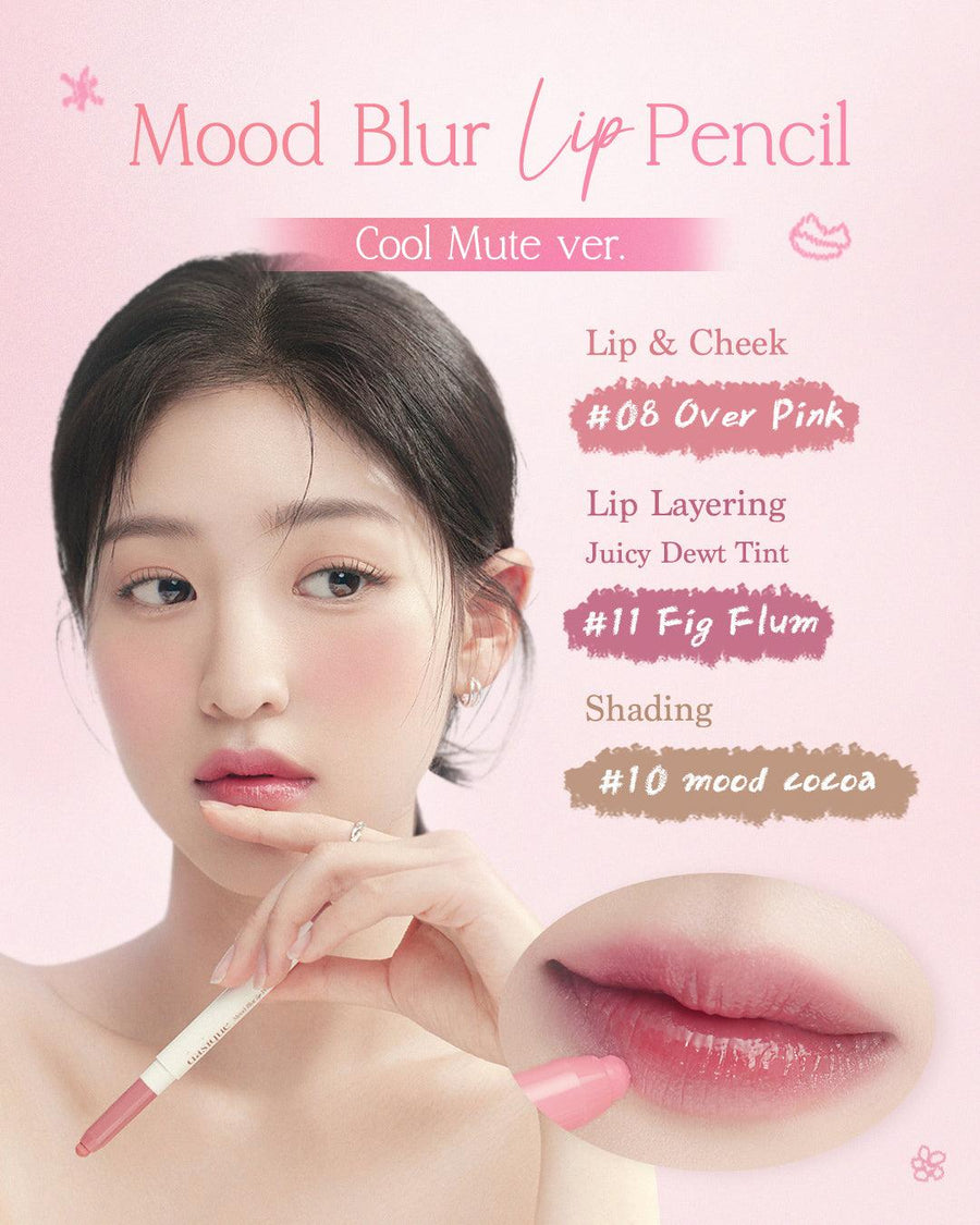 Son Viền Môi Dasique Mood Blur Lip Pencil - Kallos Vietnam