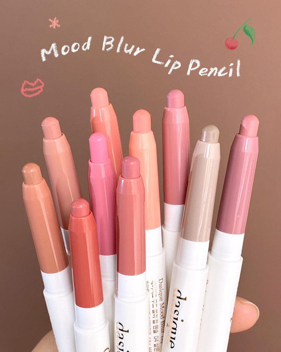 Son Viền Môi Dasique Mood Blur Lip Pencil - Kallos Vietnam