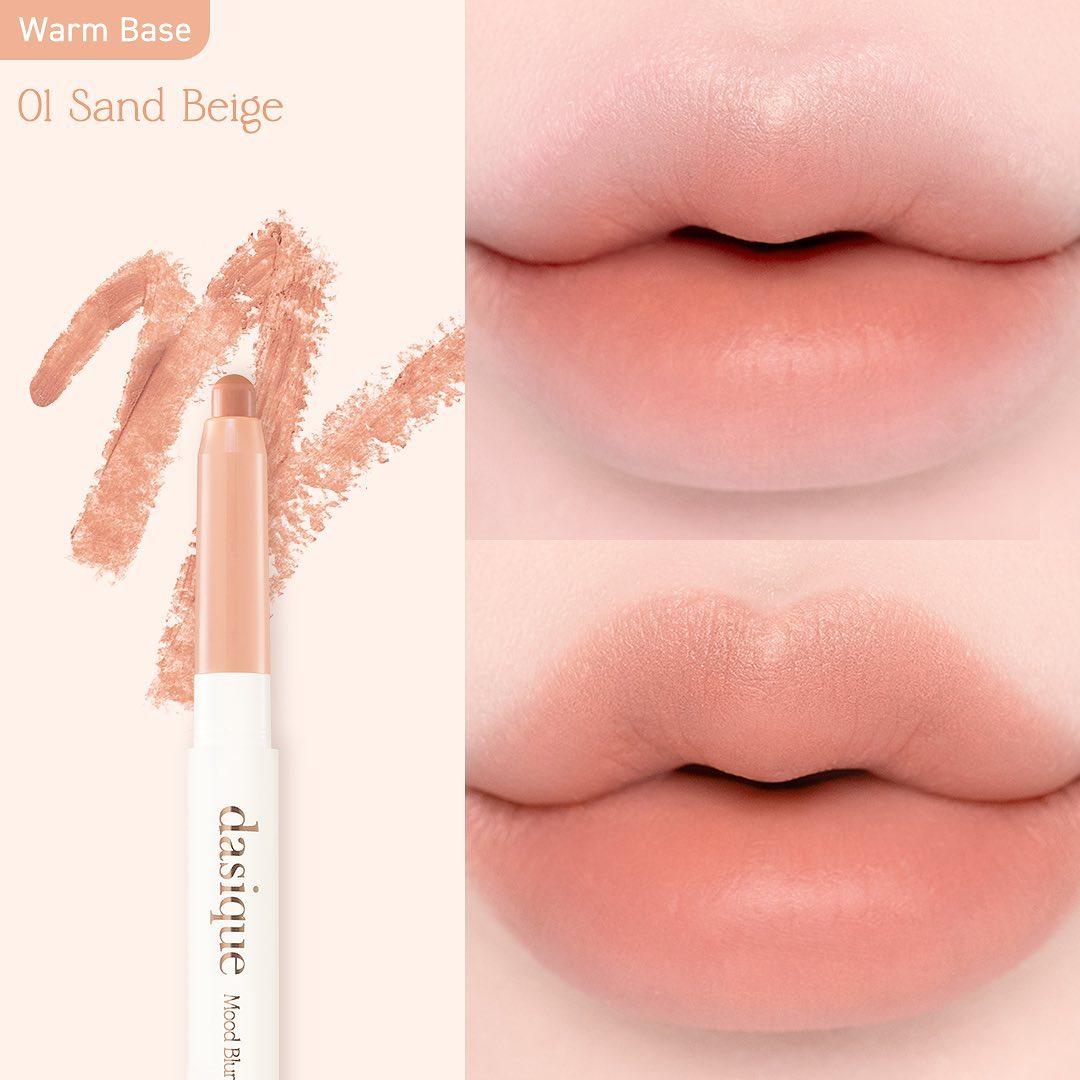 Son Viền Môi Dasique Mood Blur Lip Pencil - Kallos Vietnam