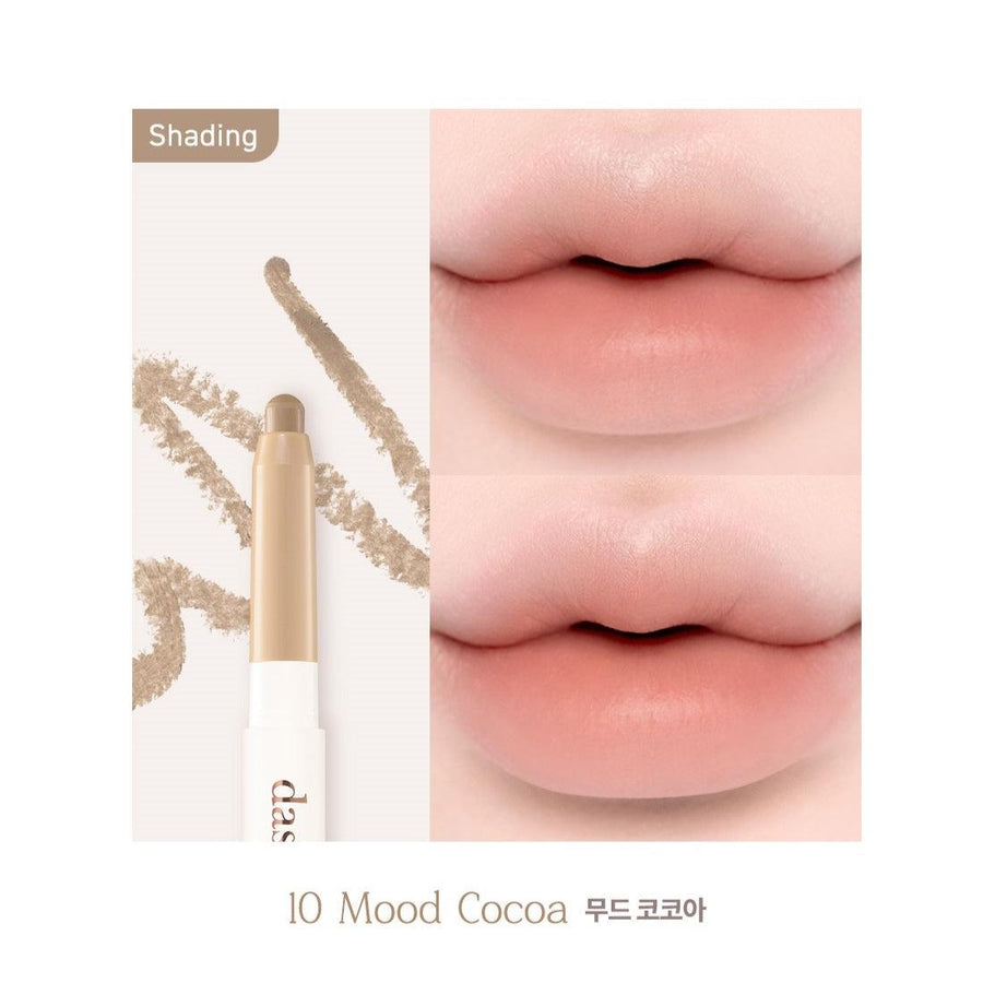 Son Viền Môi Dasique Mood Blur Lip Pencil - Kallos Vietnam