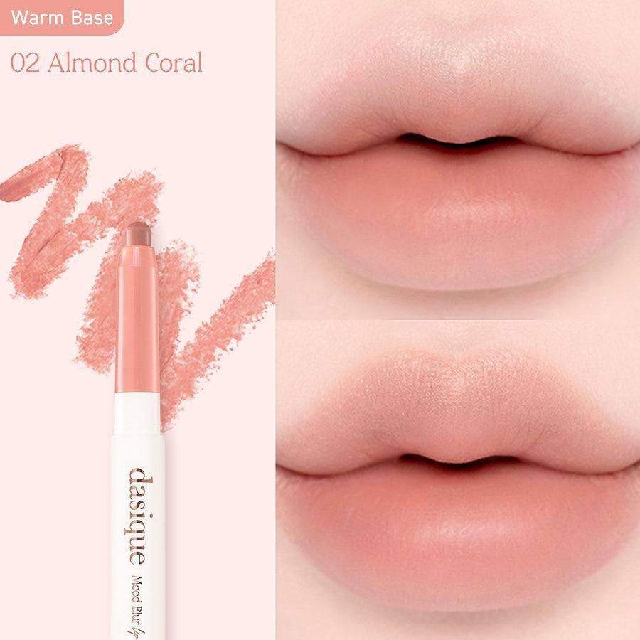 Son Viền Môi Dasique Mood Blur Lip Pencil - Kallos Vietnam