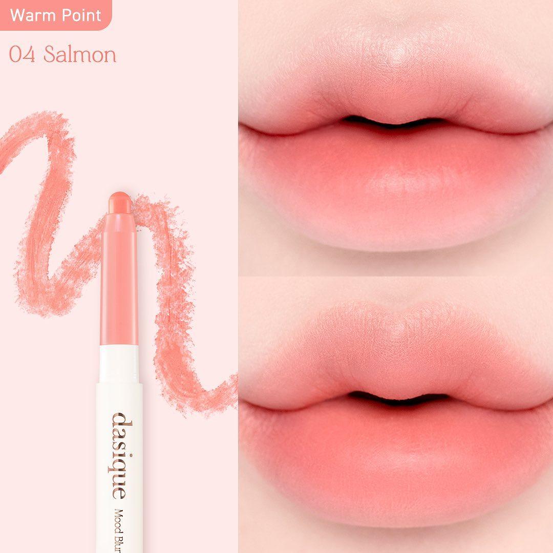 Son Viền Môi Dasique Mood Blur Lip Pencil - Kallos Vietnam