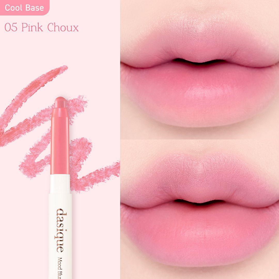 Son Viền Môi Dasique Mood Blur Lip Pencil - Kallos Vietnam