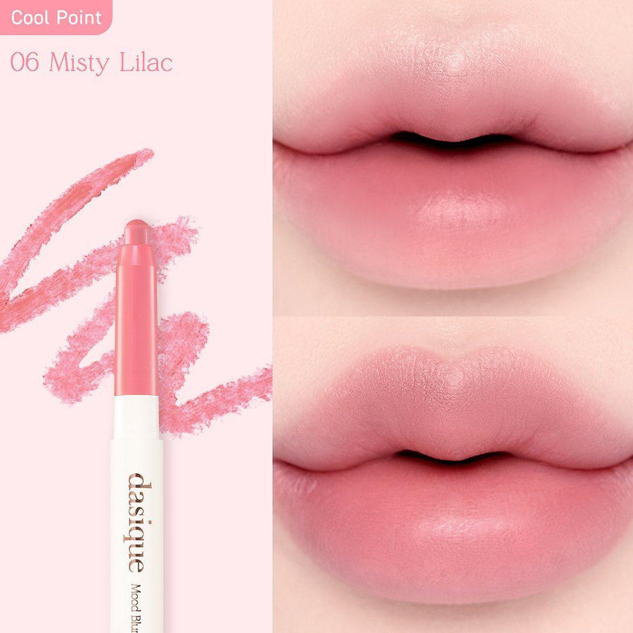 Son Viền Môi Dasique Mood Blur Lip Pencil - Kallos Vietnam