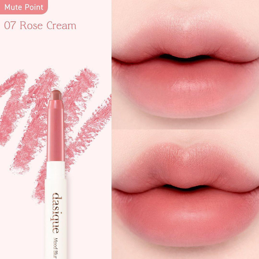 Son Viền Môi Dasique Mood Blur Lip Pencil - Kallos Vietnam