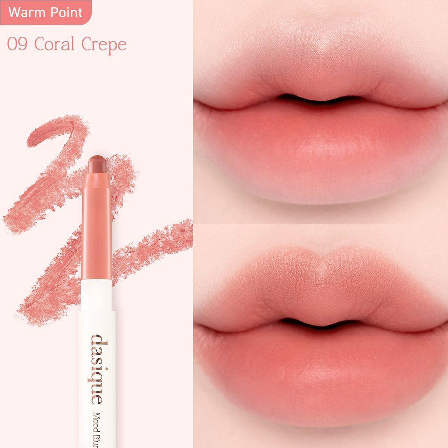 Son Viền Môi Dasique Mood Blur Lip Pencil - Kallos Vietnam