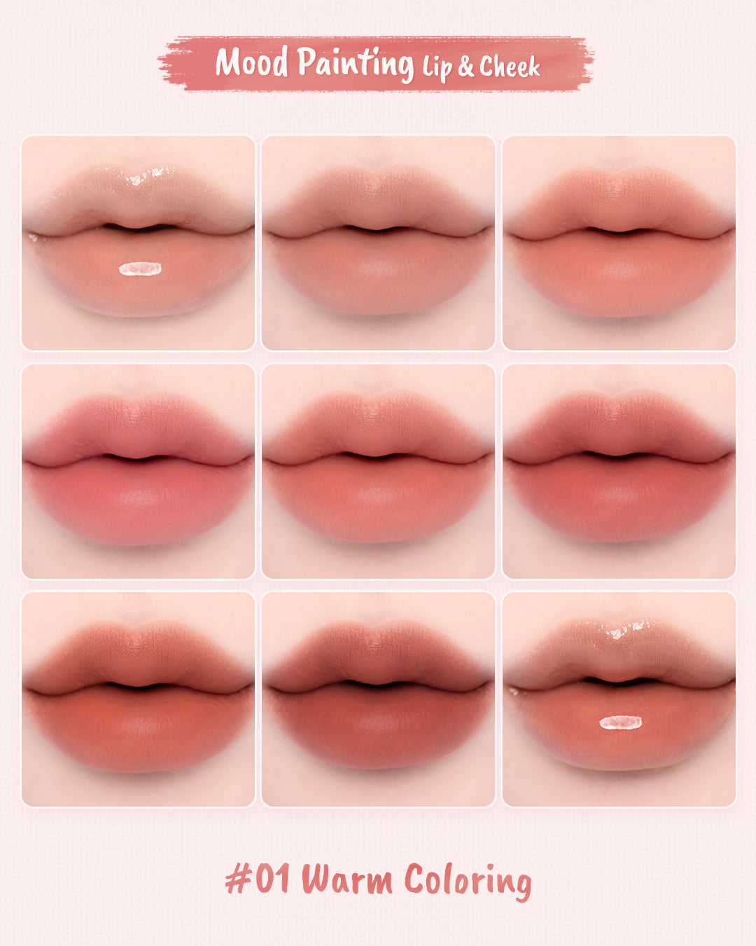 Bảng Son Má Hồng Dasique Painting Lip Cheek Palette – Kallos