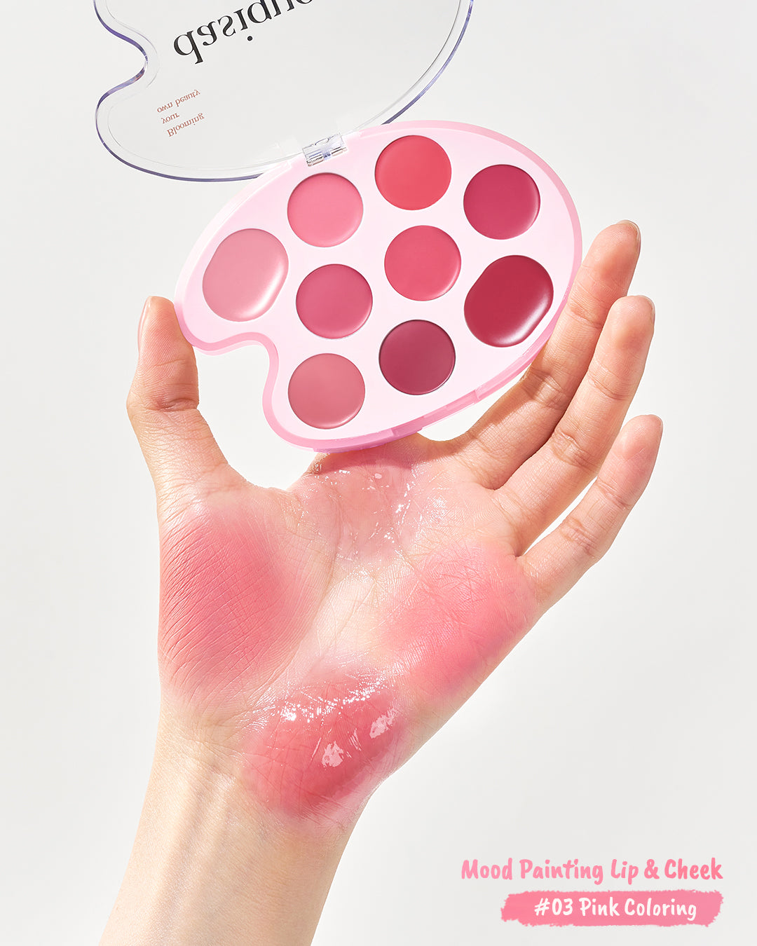 Bảng Son Má Hồng Dasique Painting Lip & Cheek Palette