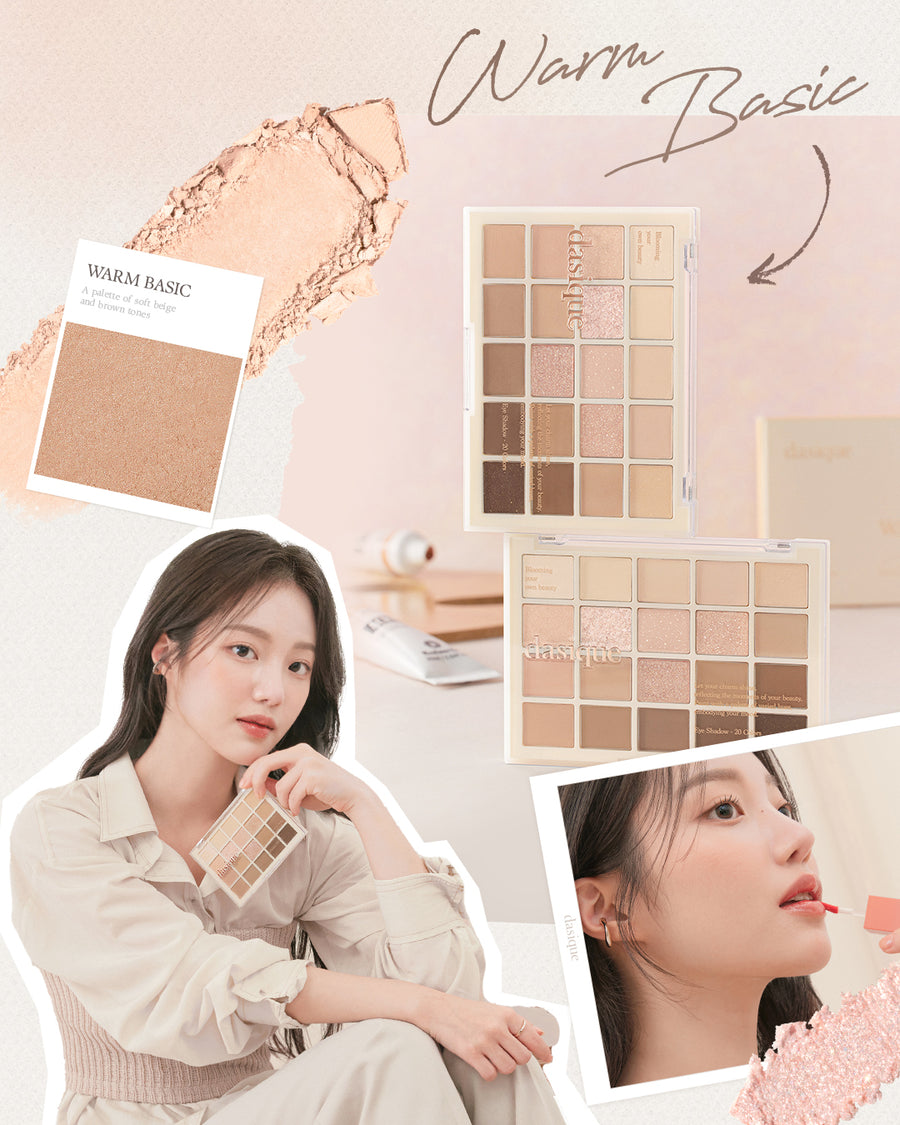 Phấn Mắt Dasique Mood Shadow Palette - Kallos Vietnam