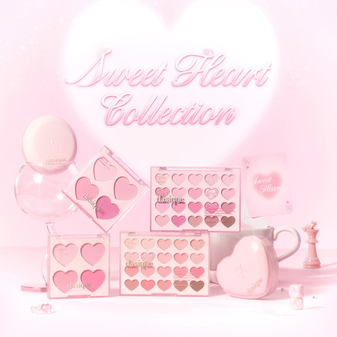 Phấn Mắt Dasique Mood Shadow Palette Sweet Heart Collection - Kallos Vietnam