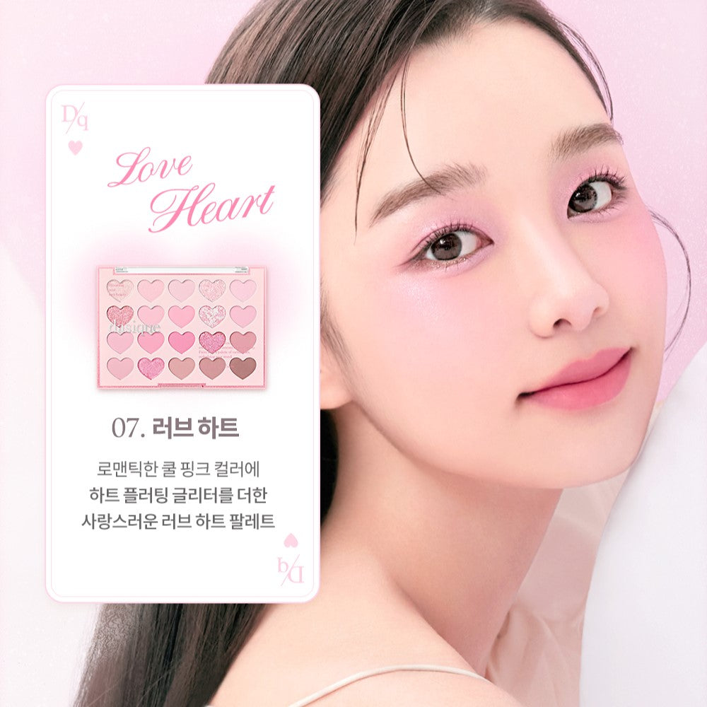 Phấn Mắt Dasique Mood Shadow Palette Sweet Heart Collection