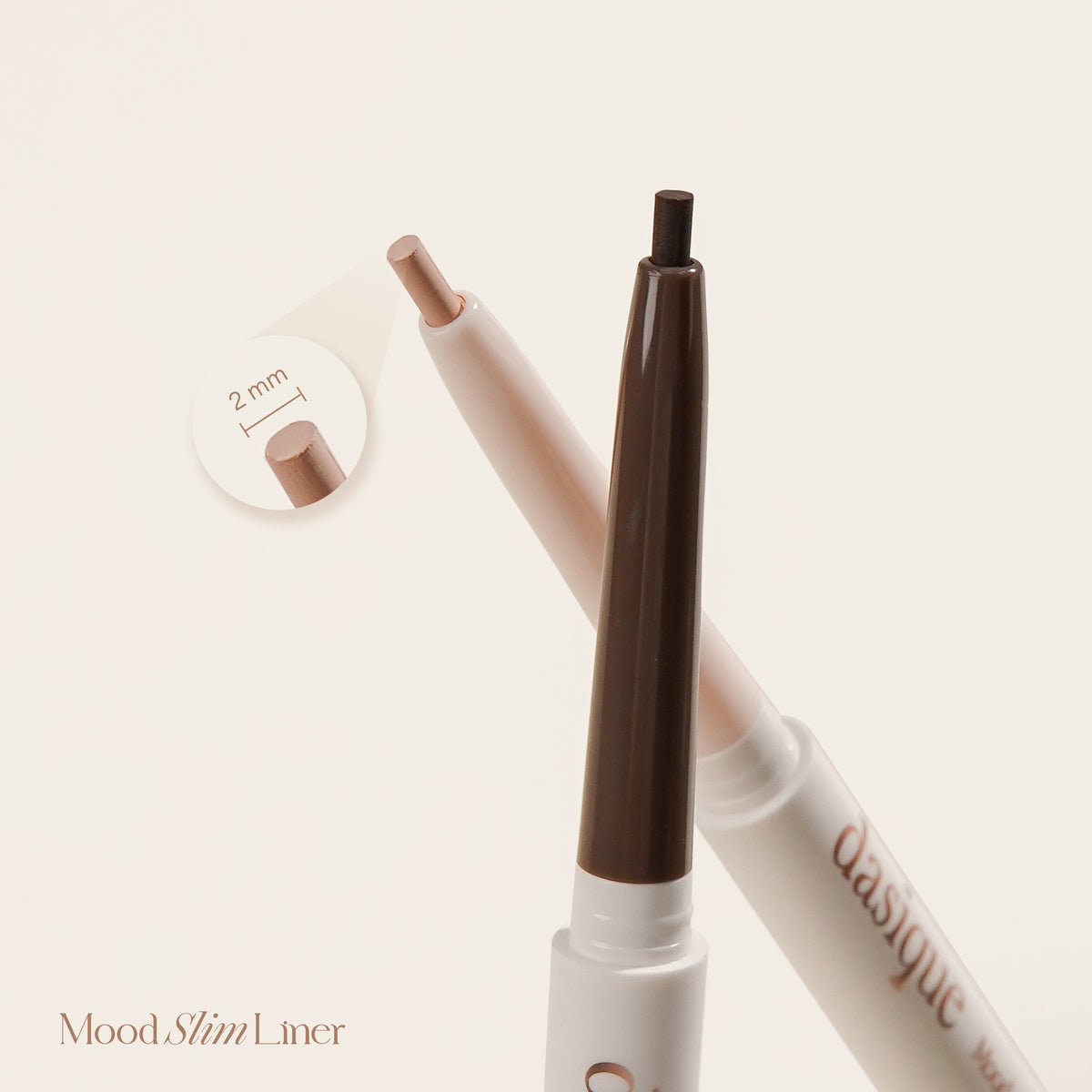 Kẻ Mắt Dasique Mood Slim Eyeliner - Kallos Vietnam