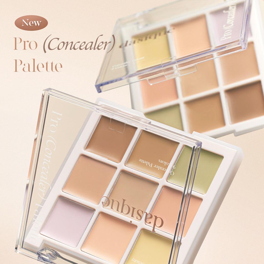 Che Khuyết Điểm Dasique Pro Concealer Palette - Kallos Vietnam