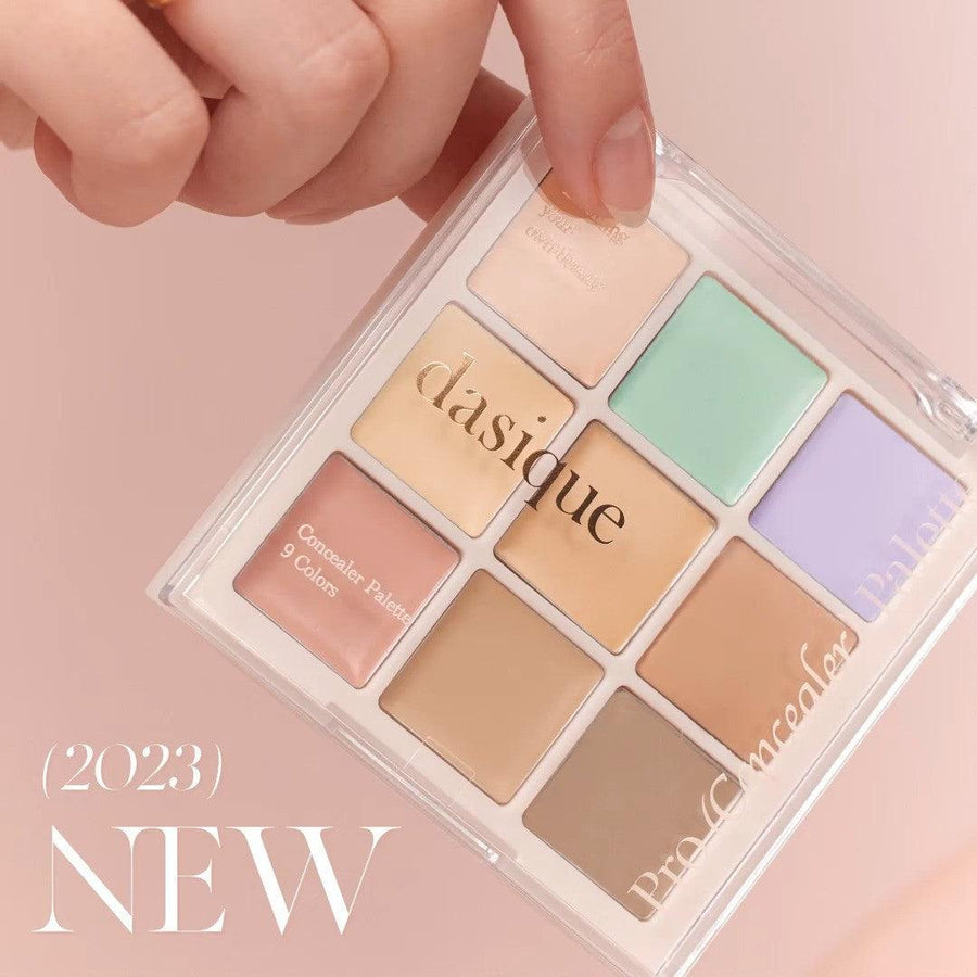 Che Khuyết Điểm Dasique Pro Concealer Palette - Kallos Vietnam