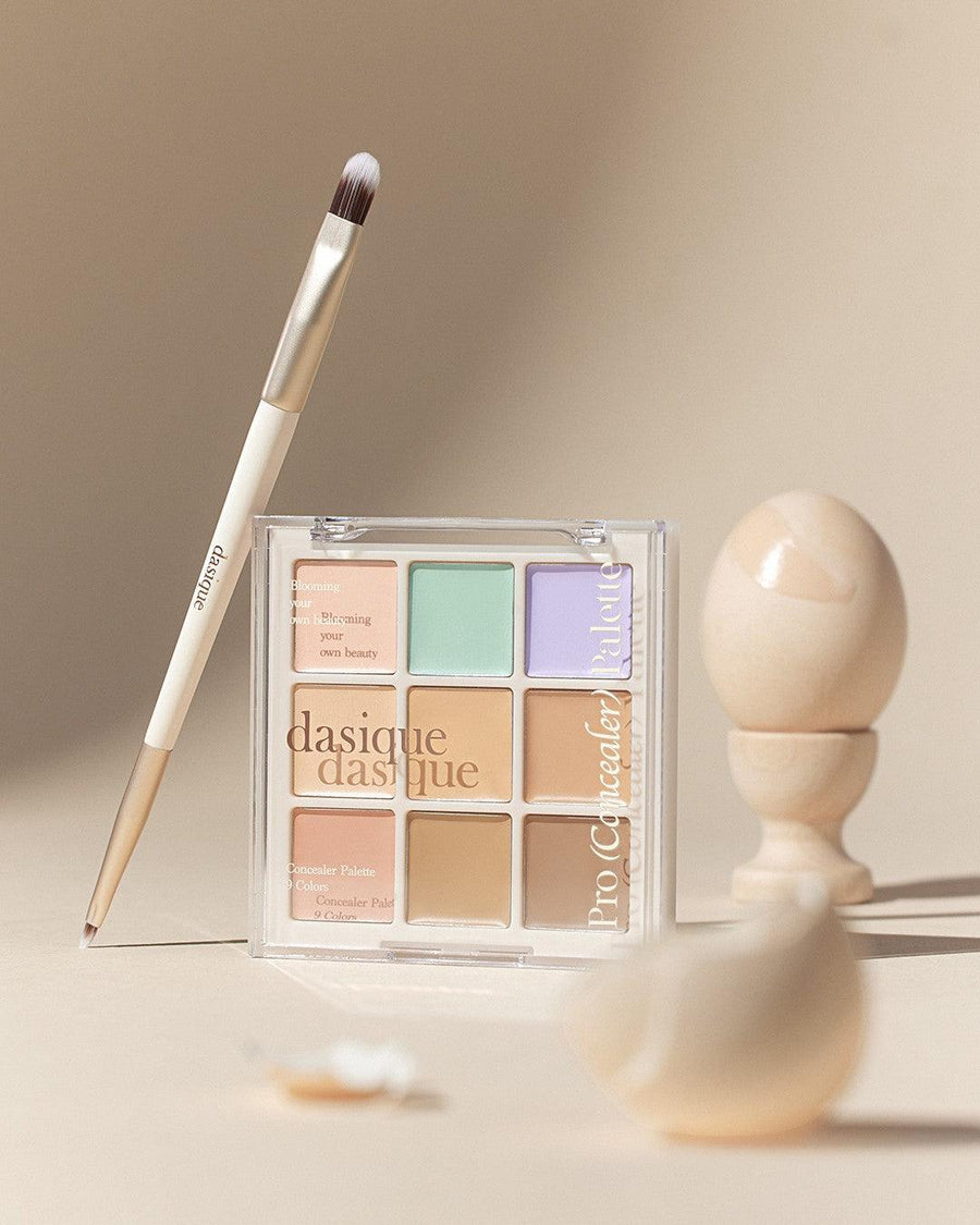 Che Khuyết Điểm Dasique Pro Concealer Palette - Kallos Vietnam