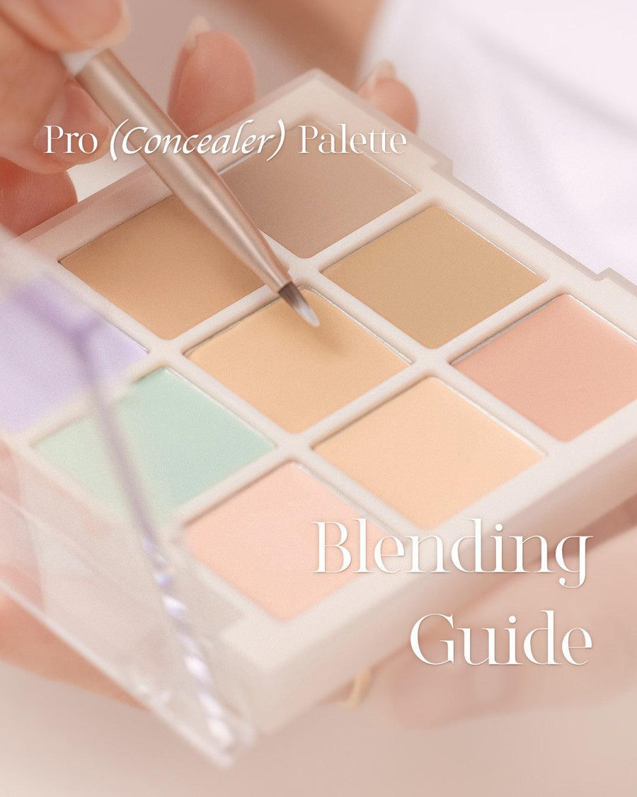 Che Khuyết Điểm Dasique Pro Concealer Palette - Kallos Vietnam