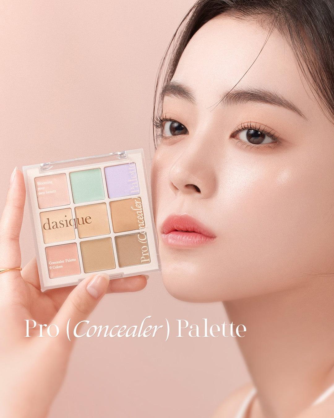 Che Khuyết Điểm Dasique Pro Concealer Palette - Kallos Vietnam