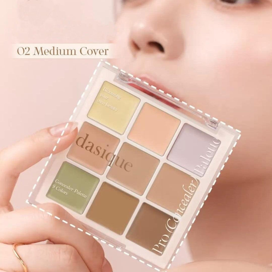 Che Khuyết Điểm Dasique Pro Concealer Palette - Kallos Vietnam