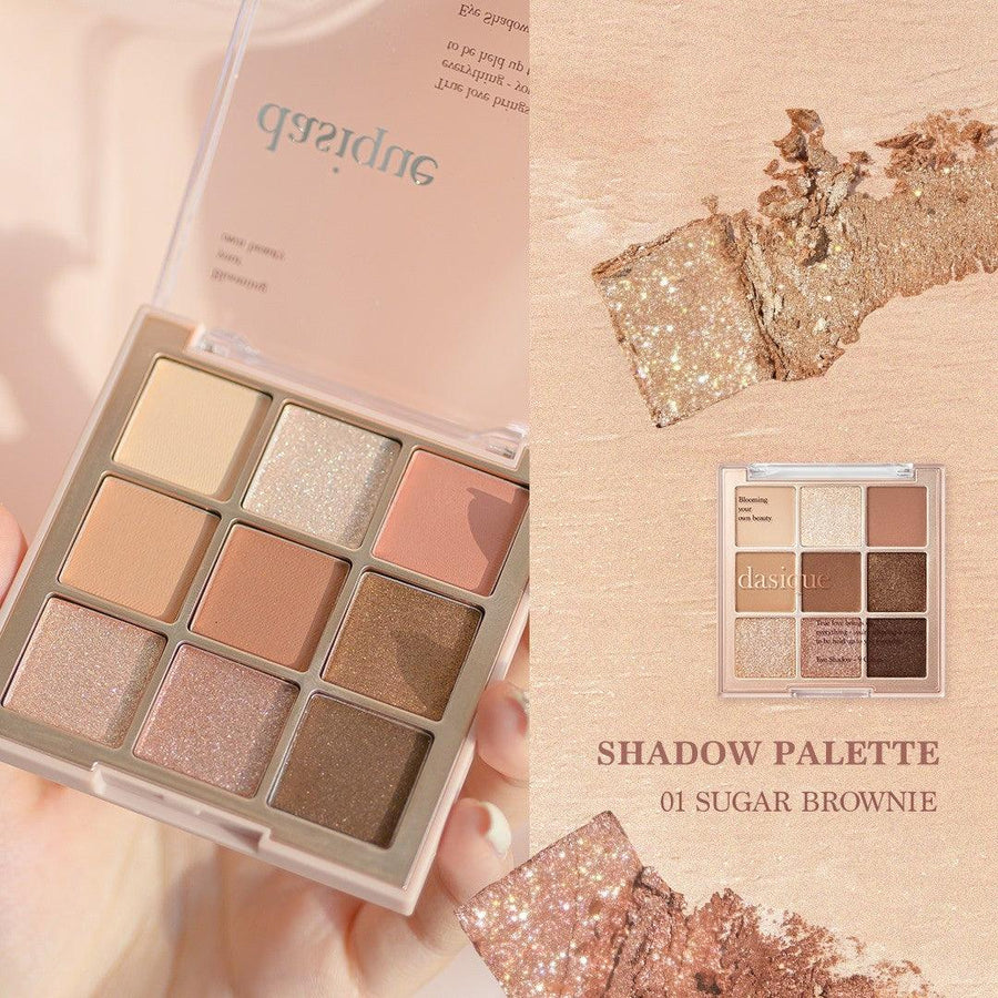 Phấn Mắt Dasique Shadow Palette - Kallos Vietnam